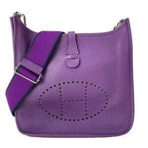 Hermès Evelyne III PM Amazone Shoulder Bag